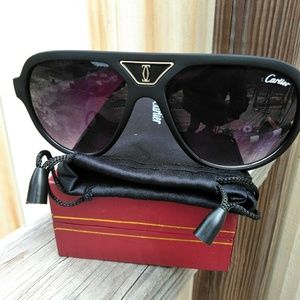 Cartier pilot  sunglasses